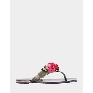 Betsey Johnson TRENTEN BLACK ROSE