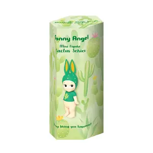 [ Real Photo ] Green Cactus Series Cute Sweet Surprise Mini Figurine Pack | Charming Tiny Tot Collectible | Perfect Aesthetic Desk Accessory