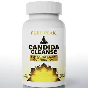 Candida Cleanse - Gut and Colon Support