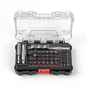 49-In-1 Magnetic Screwdriver Set, Multi-Functional Drill Bit Kit, Portable Ratchet Screwdriver, Magnetic Multipurpose Screwdriver, Multifunctional Screwdriver, Essential Tool for Home Repair