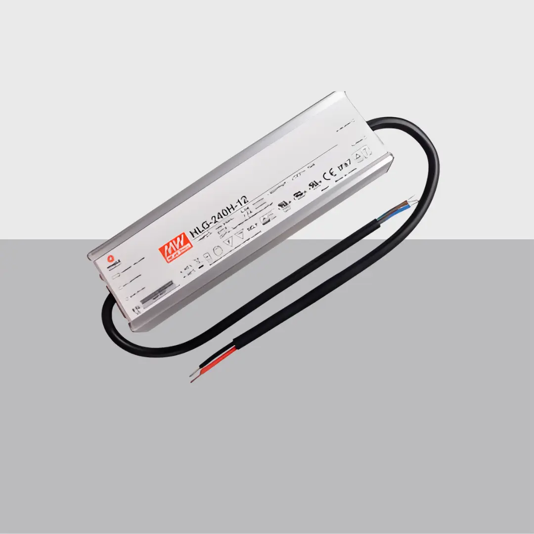 HLG Series LED Power Supply | IP67 Waterproof | 40W–600W | 5-Pack