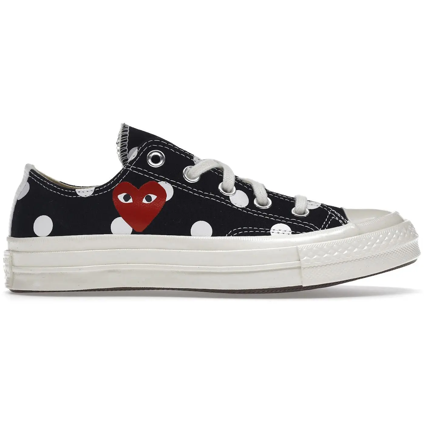Comme des Garcons x Converse Chuck Taylor All Star 70 Low 'Polka Dot' (157248C)