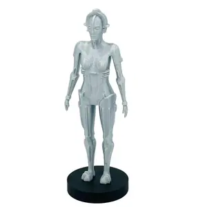 Maria the Robot from Metropolis 1927 3D Printed Ornaments Decor - Vintage Sci-Fi Collectible