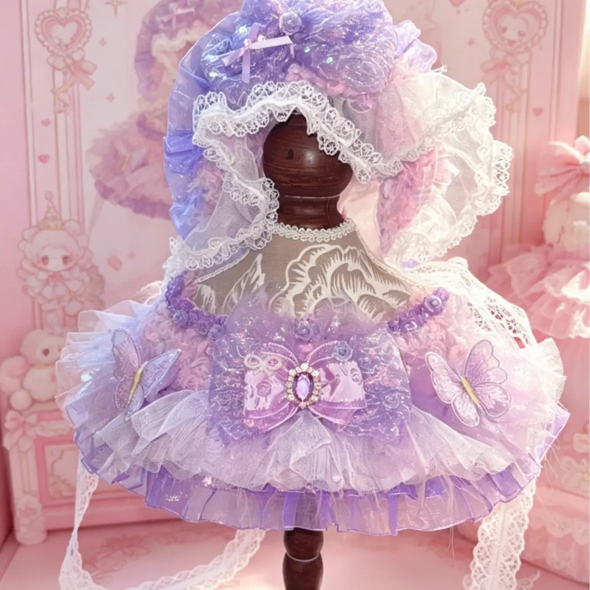 Baby Three DIY Doll Outfit Handmade Custom Clothing Set ️#BabyThree #DIYOutfit