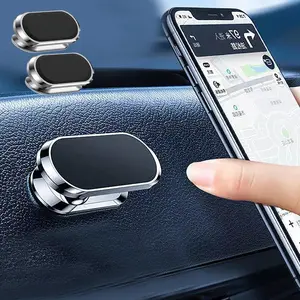 Phone Holder 2 Pack, 360 Rotating Universal  Mount, Compatible with Smartphones, Suction Shell Absorbs, Fits , ,