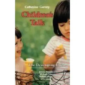 USED-Children’s Talk (The Developing Child) by Catherine Garvey (Hardcover)