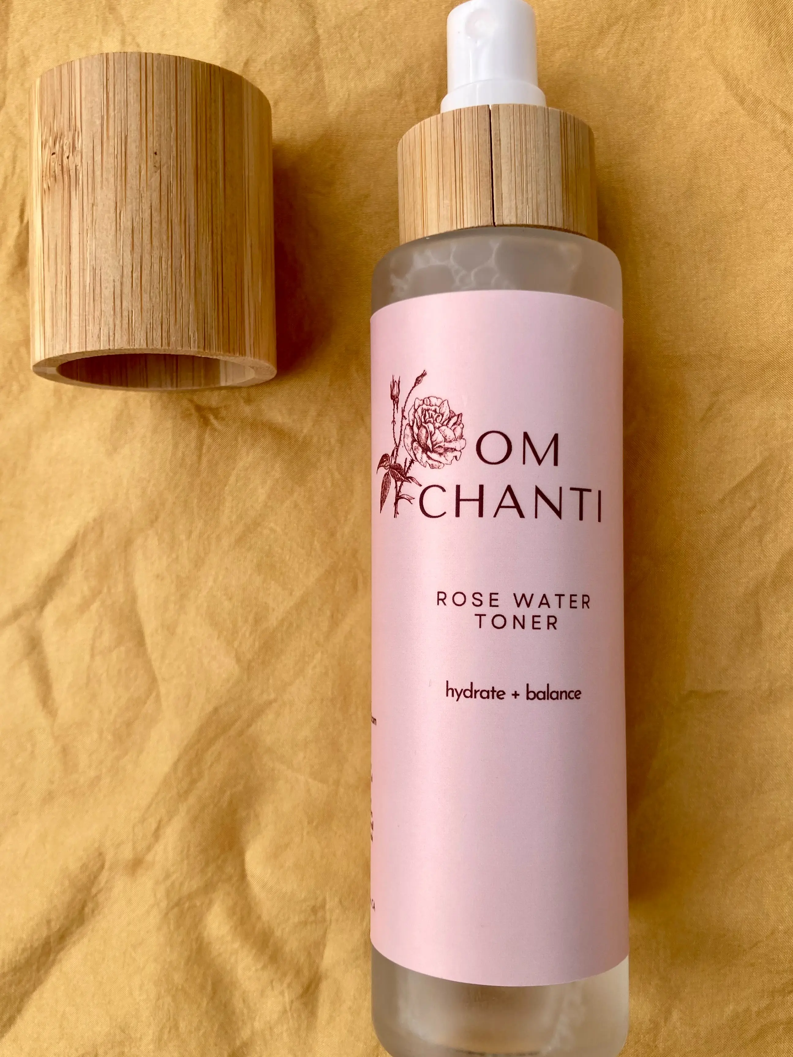Rose Water Facial Toner