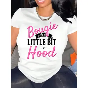 Bougie Gift Tee | Perfect Gift for Sassy Girls, Street Style Fans & Edgy Enthusiasts