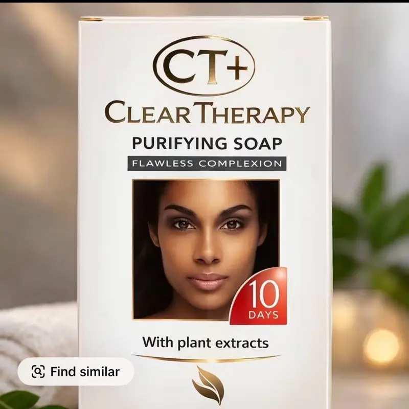Ct+ soap for body and face