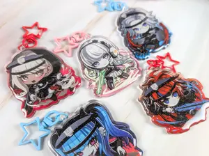 Hundred Line Last Defense Academy Eito Aotsuki , Takumi , Nozomi Keychain Charm Merch