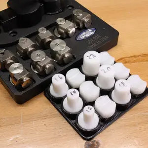 Ring Bender Die & Post Holder - 3D Printed