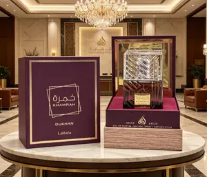 Lattafa Khamrah Dukhan Eau de Parfum 100ml Rich Spicy Woody Oud Unisex Fragrance