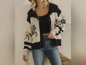 High Horse Sweater Button Cardigan