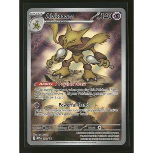 ME: Mega Evolution Promo Alakazam #009