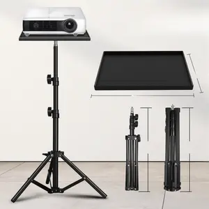 Multi-Device Adjustable Stand - Live & Photo Accessories - Multi-Position, Triple Setup Ready - Live Streaming, Projection, Selfie Shooting - Live Streaming, Projection Setup, Selfie Photography - Str