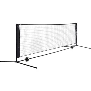 Mini Portable Tennis Net for Driveway -  Soccer Tennis Net - Pickleball Net
