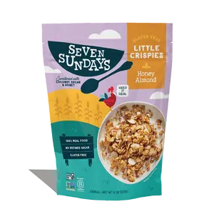 Honey Almond Little Crispies