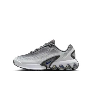 Nike Air Max Dn "White & Metallic Silver" Training Closed Sneaker Trainer