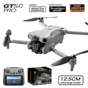 Large Screen RC Drone with Camera, 360° Stunts & Flips, Brushless Motor, Obstacle Avoidance, Foldable Quadcopter, Aerial Photography Drone for Beginners, Christmas & Birthday Gift for Kids & Adults