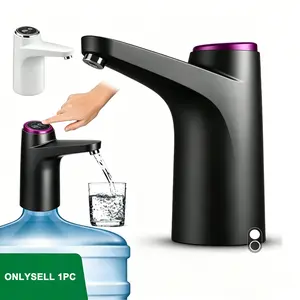 Portable Automatic Electric Water Dispenser with Pump - High-Speed Motor, Compact Drinking Machine for Home, Office, Camping, RV - Plug-in Tap-Free System, Easy-Clean Nozzle & Bottle-Free Design, Home Appliances
