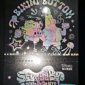 SpongeBob 25th Anniversary Sealed Hobby Box, Non-Sports Collectible Trading Cards