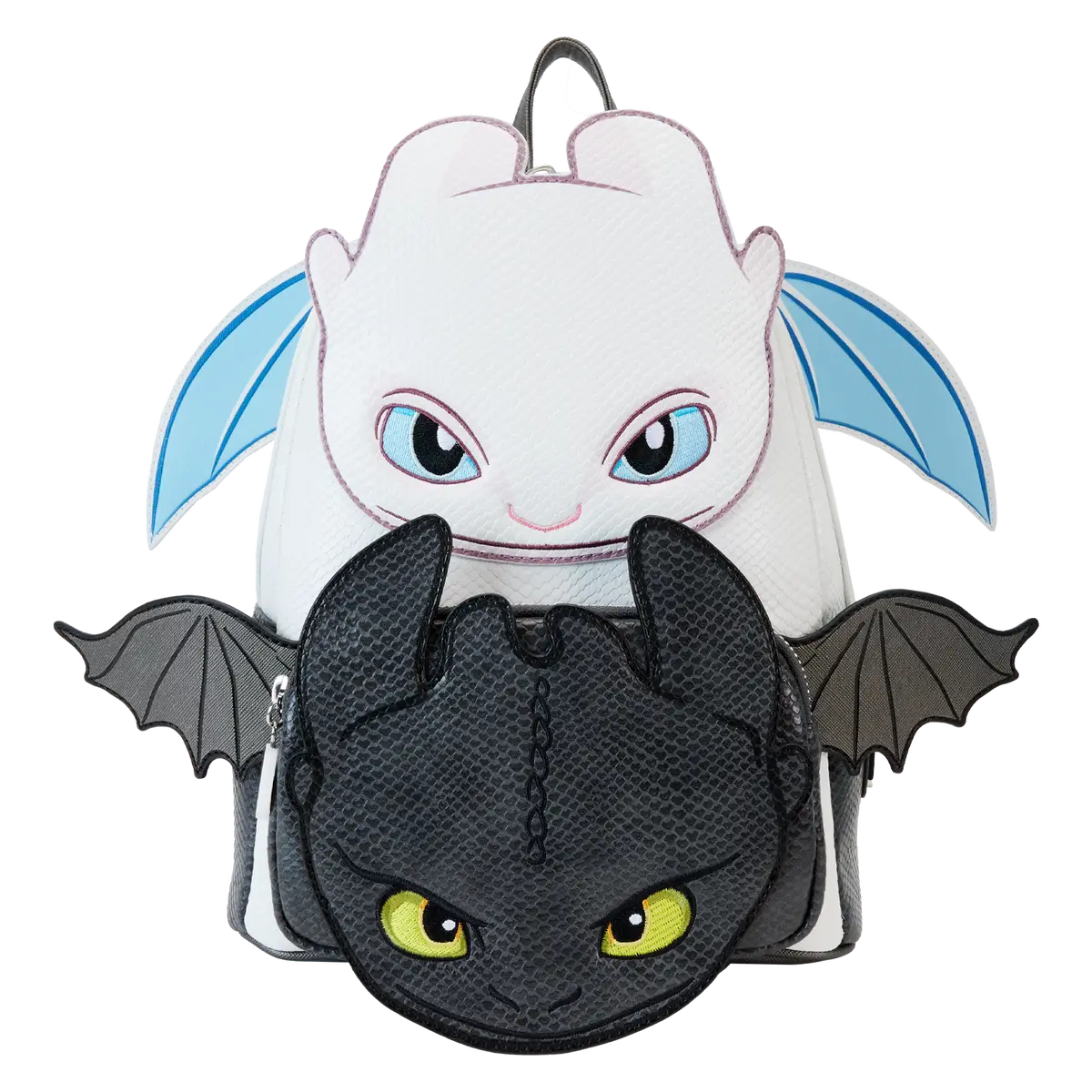 How to Train Your Dragon Light & Night Fury Cosplay Mini Backpack How to Train Your Dragon Light & Night Fury Cosplay Mini Backpack