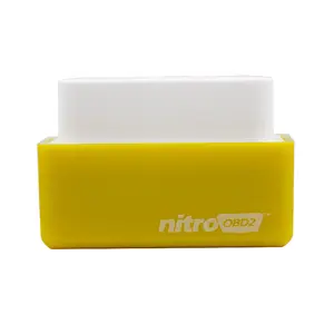 Nitro OBD2 ECOOBD2 Car Code Reader & Scanner - Single Board Plug-In Tool, Easy Installation, Performance Tune, Universal Fit for Most Modern Cars & Light Trucks, Instantly Optimizes Engine Parameters, Intelligently Adjusts Fuel and Timing Maps