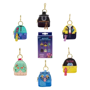 Hunters Cosplay Mini Backpack Keychain Charm