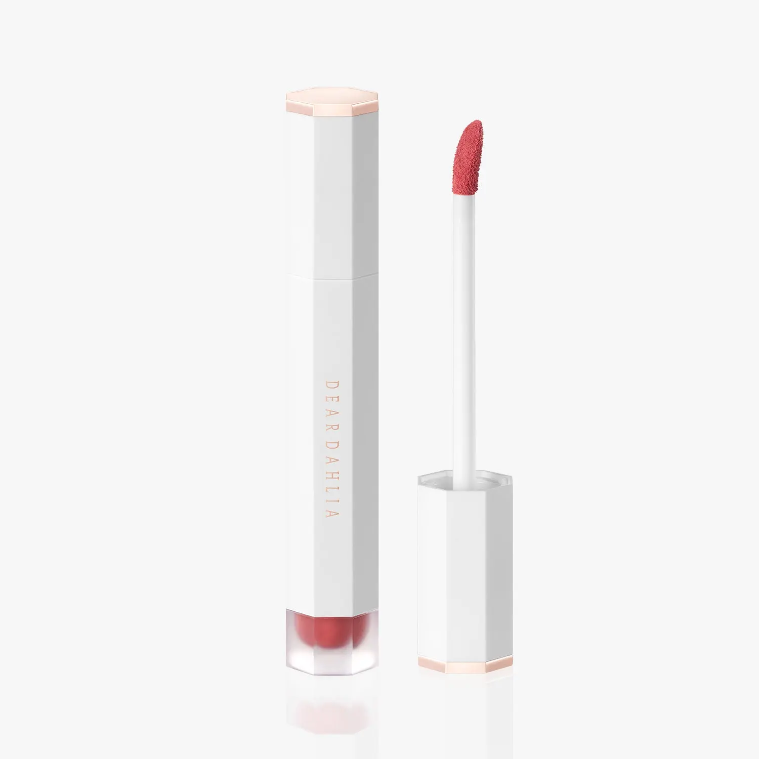 DEARDAHLIA Dream Velvet Lip Cloud, A Long-Lasting, Non-Toxic & Plant-Based Whipped Mousse with Hyaluronic Acid to Moisturize, Scented Formula for a Cruelty-Free Soft Glam Look, Moisturizer, Cosmetic