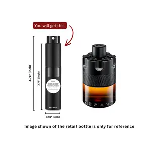 Azzaro The Most Wanted Parfum (Brown) 8ml / 0.27oz – 100% Original Authentic Decanted Perfume Spray