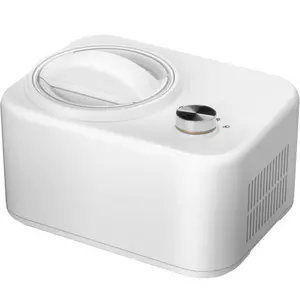 Antarctic Star Ice Cream Maker for Gelato, Freezen Yogurt, Ice Cream Sorbet, Compact Size, Knob-Operated Control, Upper Mixing, Good Choice for Kids Kitchen Utensils  Machine