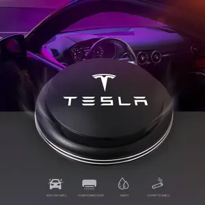 Car Air Freshener Fragrance Diffuser Perfume Accessories For Tesla Model 3 Model S Model X Model Y Cybertruck Roadster SpaceX