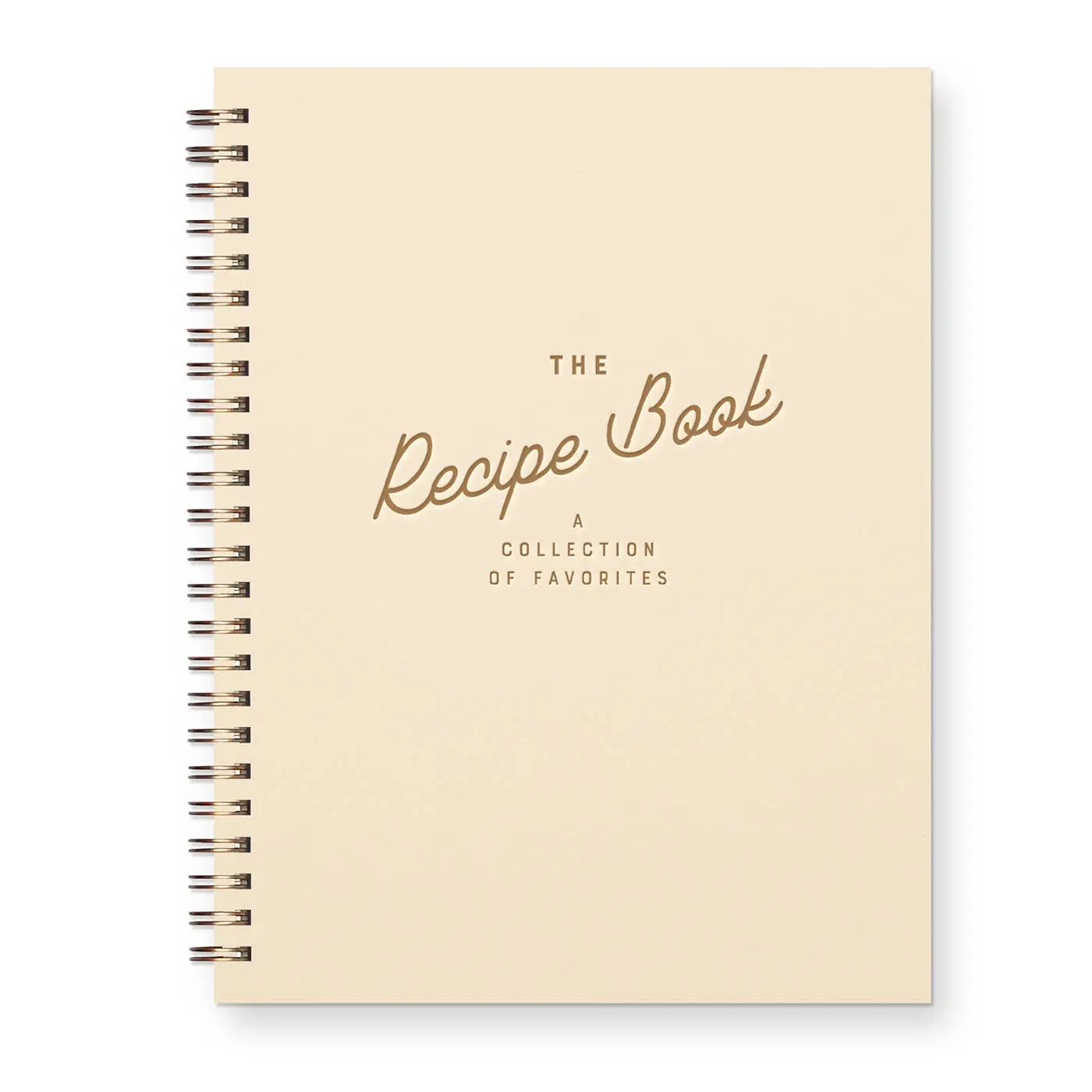 Retro Recipe Book — 110 Recipes