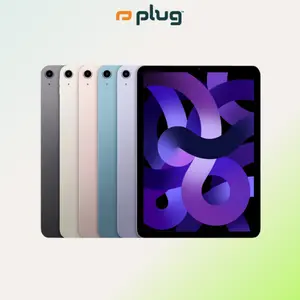 Refurbished iPad Air 5th Gen (WiFi) - Excellent Condition with 1-Year Warranty by Plug