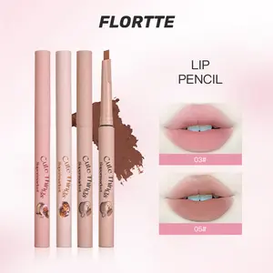 FLORTTE I Am Super Beauty Lip Pencil Lipliners Lip Marker Lip Crayon