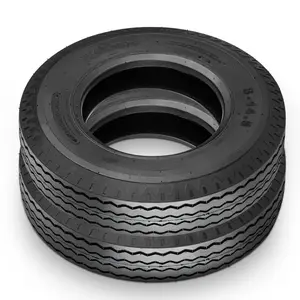 8-14.5 Trailer Tires, 14PR Heavy Duty Rubber Tires for RV, Boat, and Utility Trailers, 2 Pack