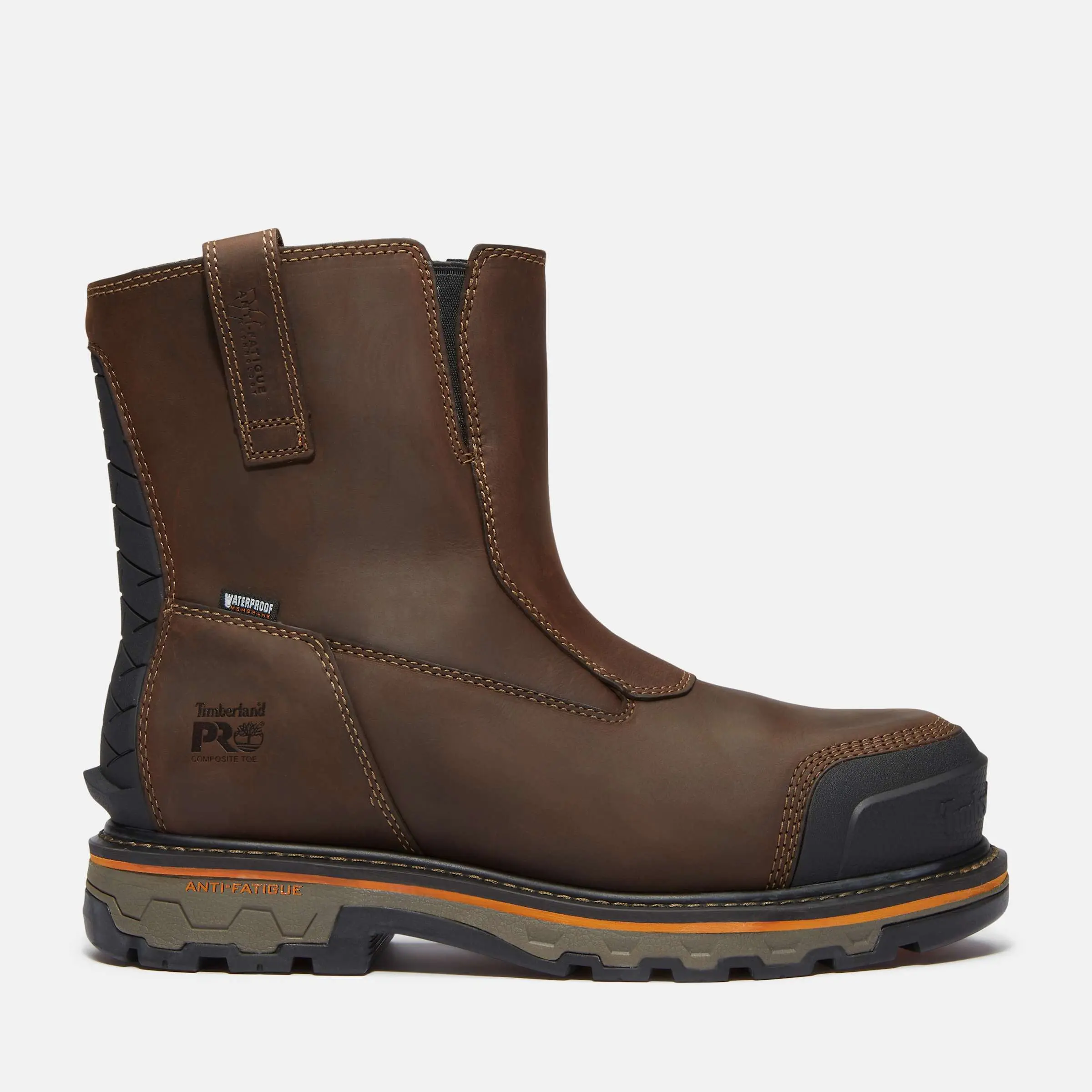Timberland Men's True Grit Chelsea Composite Toe Waterproof Work Boot