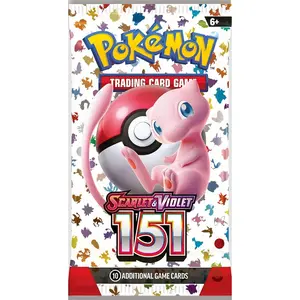 Scarlet & Violet-151 Booster Pack-Live