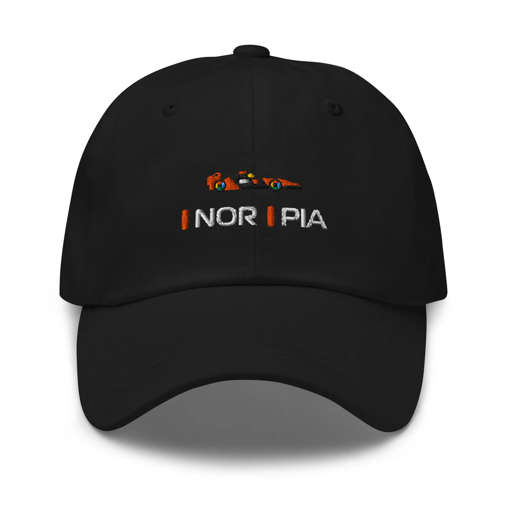 F1 McLaren Team Fan Dad Hat - Oscar Paistri and Lando Norris Fan