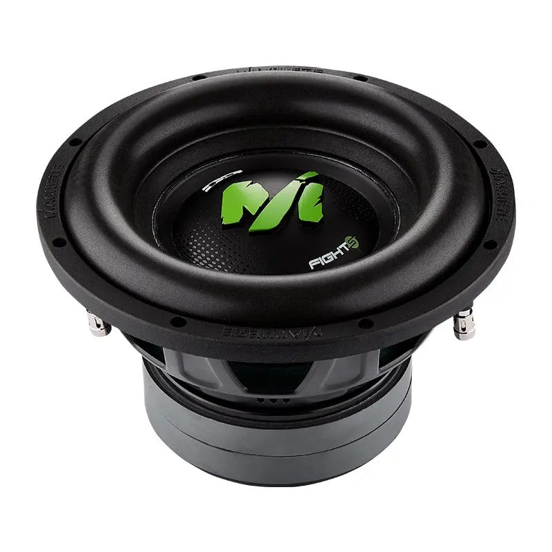 Deaf Bonce Machete MF-10S D2 10'' 1600 Watts 2+2 Ohm Dual Voice Coil Subwoofer