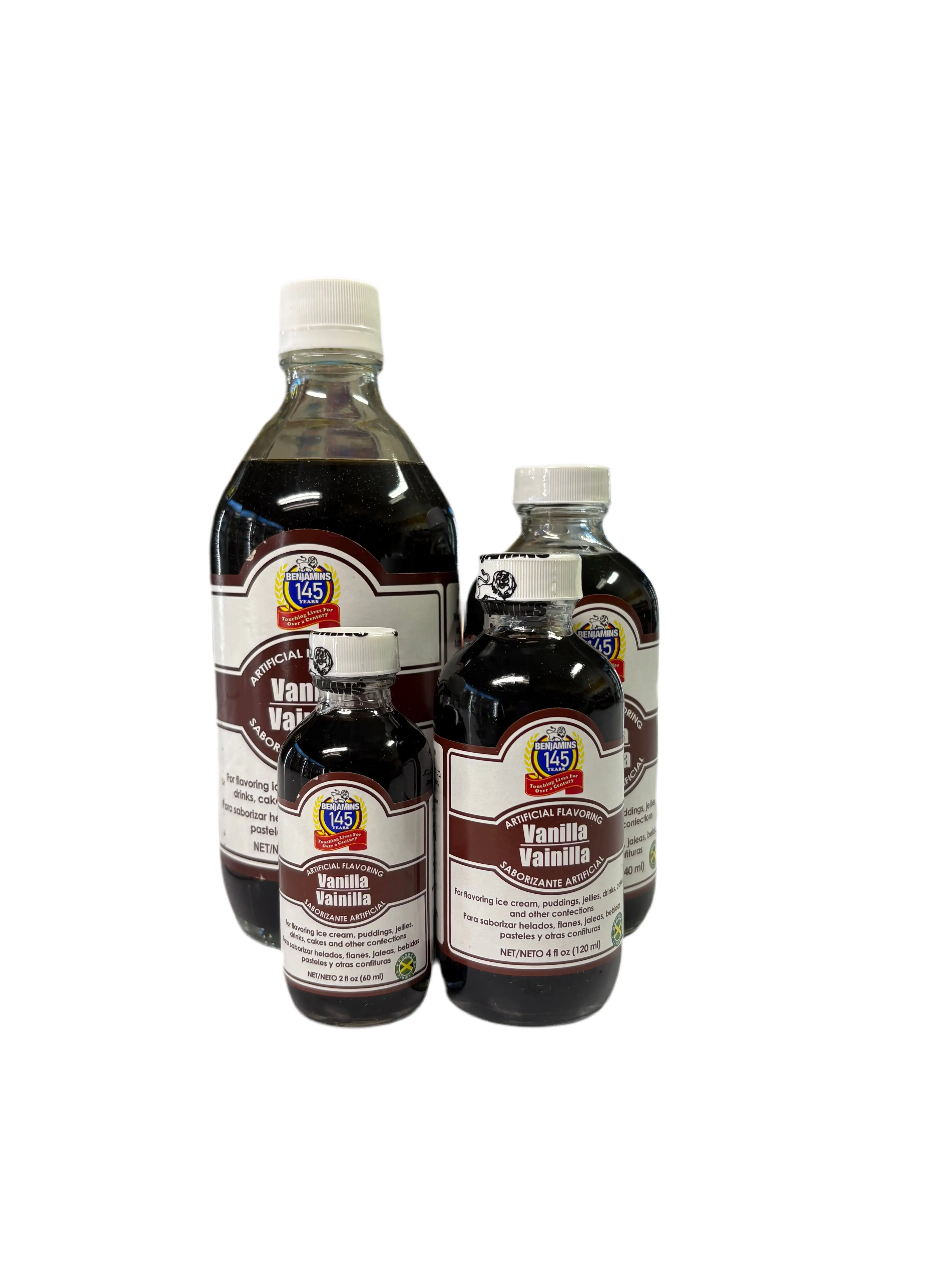 Benjamins Plant-Based Gluten-Free Vanilla Extract Snack