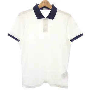 Pre-owned MONCLER Cotton Small Leather Goods Polo Shirt