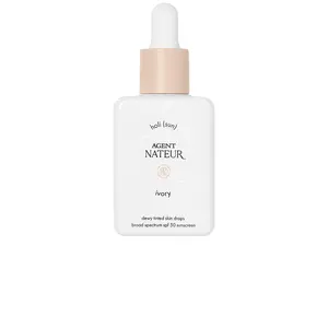 Agent Nateur Holi (sun) Dewy Tinted Skin Drops in Ivory
