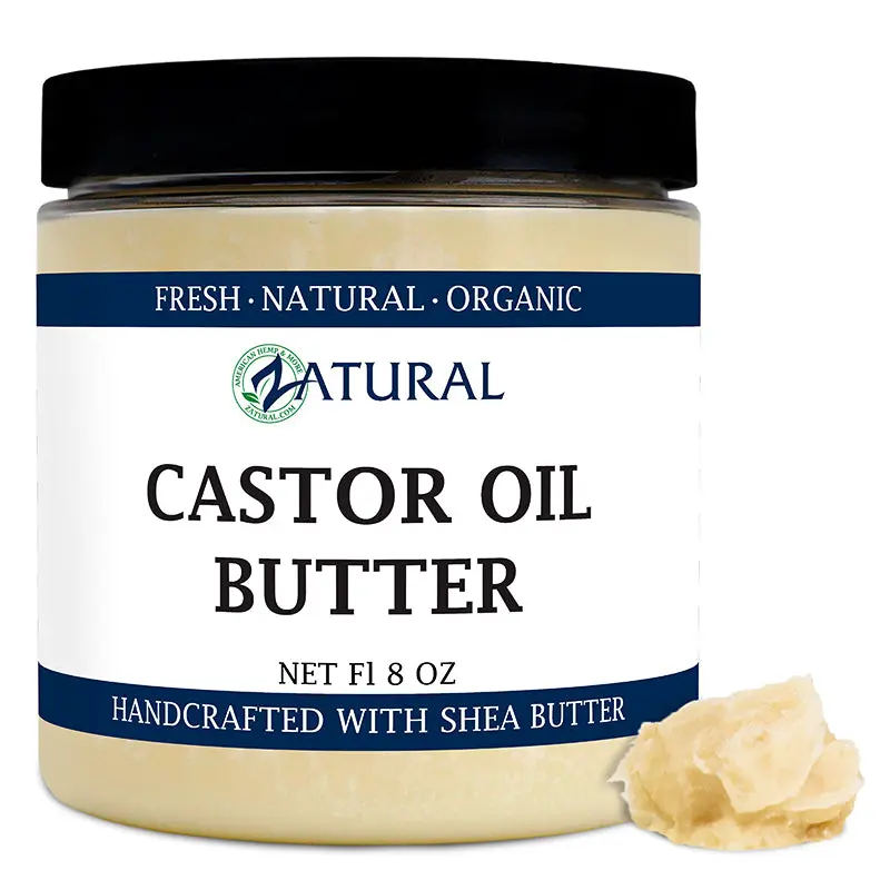 Castor Oil Butter | Restorative Hair & Skin Care