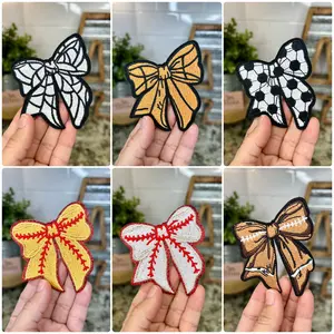 SPORTS COQUETTE - MINI CHENILLE PATCH