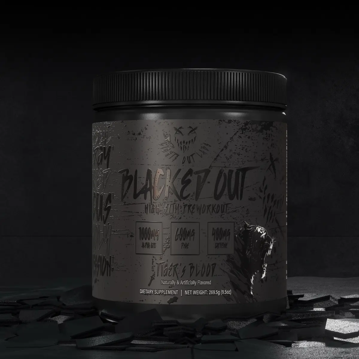 Blacked Out Pre-Workout Blacked Out Pre-Workout