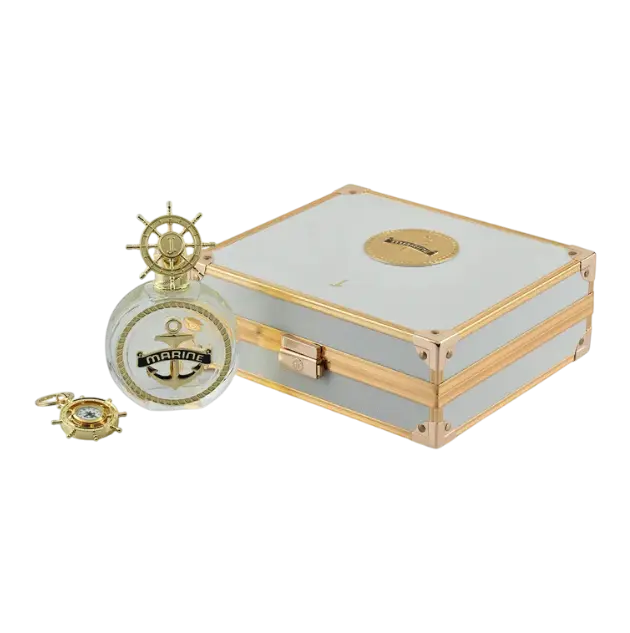 J. Dot | Marine | Unisex Fragrance | 100 ML 3.4 OZ | Eau De Parfum | Grapefruit - Marine Accord & Apple Blossom