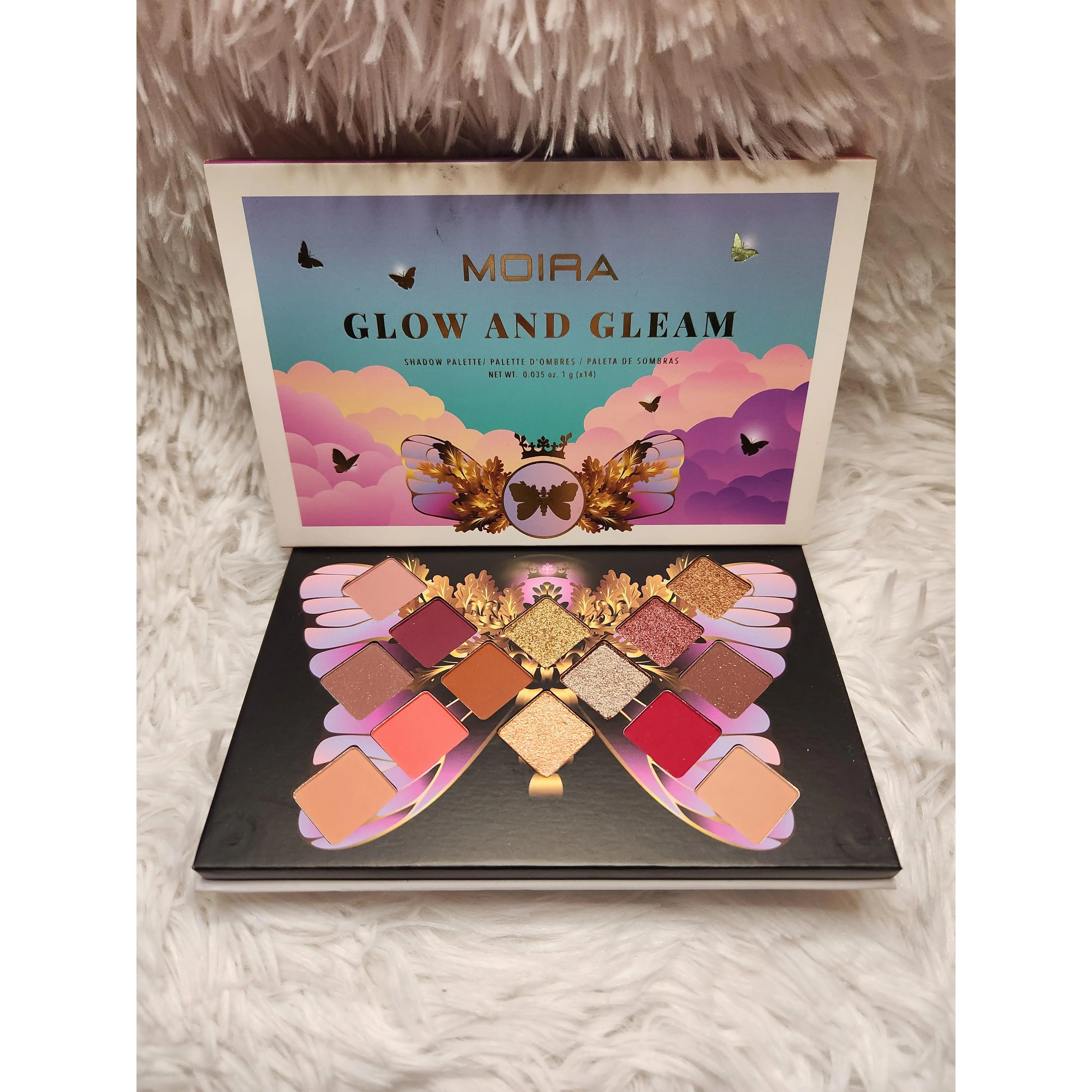 Glow and Gleam Palette by Moira