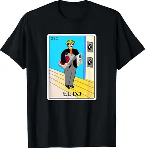 100% Cotton El DJ T-Shirt