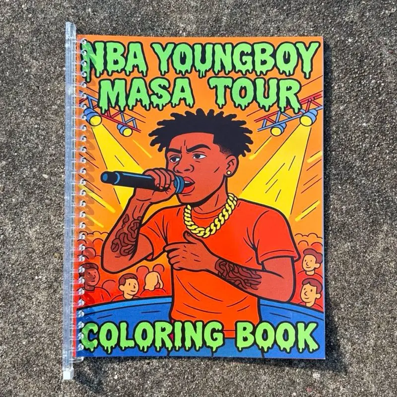 MASA Coloring Book